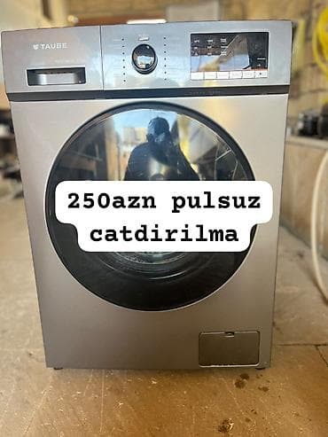 TAUBE TB70190SDL paltaryuyan maşın - Ön yükləməli, müasir LED displey