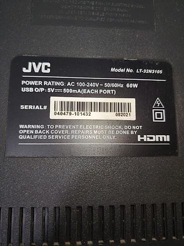 JVC LT-32N3105 model smart android 32 düym (81) sm hd 1366x768 piksel — 4