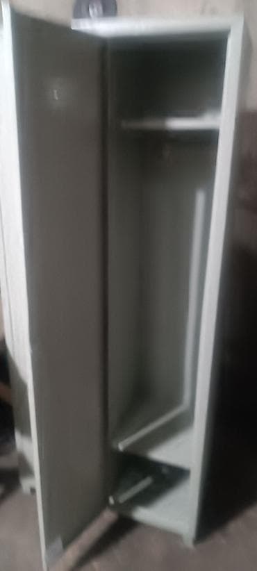 isqaf: Yeni, 2 qapılı, Boz, Dəmir, Açılan, Düz dolab — 4