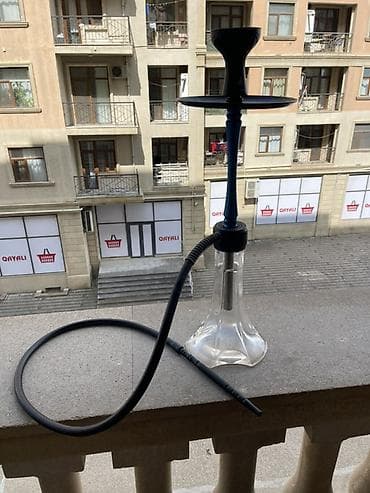 qelyan aparati: Nargilə dəsti – IS Hookah Tam komplekt klassik nargilə: - Şüşə qədəh — 5