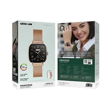 Kateqoriya: Smart saatlar Brend: Green Lion Model: GL-SWA38 Gold
