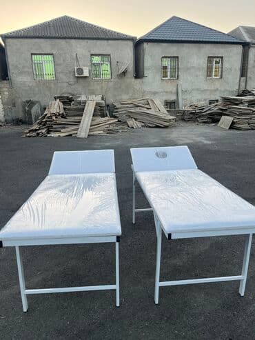 xirdalanda masaj edirem: Yeni, Kosmetoloji kuşetka, Qatlanmayan, rəng - Ağ — 9