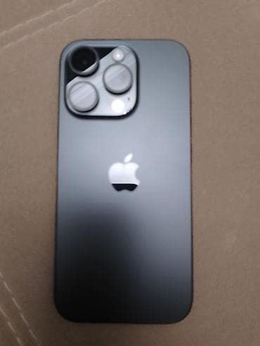 IPhone 16 Pro, 256 GB, Black Titanium, Simsiz şarj, Face ID lalafo.az -da IPhone 16 Pro, 256 GB, Black Titanium, Simsiz şarj, Face ID