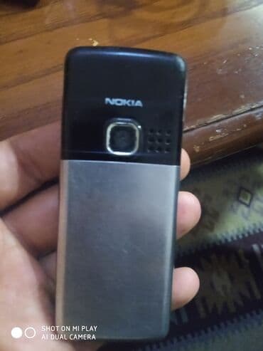 купить нокиа 6300 оригинал новый: Nokia 6300 4G, < 2 GB Memory Capacity, rəng - Boz, Düyməli — 2