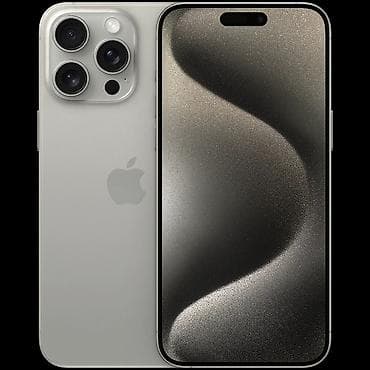 IPhone 15 Pro Max, 256 GB, Natural Titanium — 1