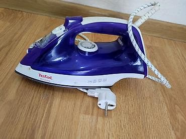 219 AZN ALINIB Tefal Access buxarlı ütü - Rəng: bənövşəyi/ağ - Güclü