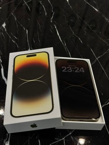 Mətbəx texnikası: IPhone 14 Pro, 128 GB, Qızılı, Simsiz şarj, Face ID — 2