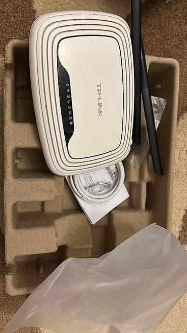 Modemlər və şəbəkə avadanlıqları