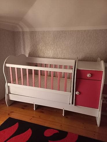 Qız üçün, İşlənmiş, Dördbucaq, Beşik, Dəstsiz, Matras ilə, Yellənmə mexanizm ilə