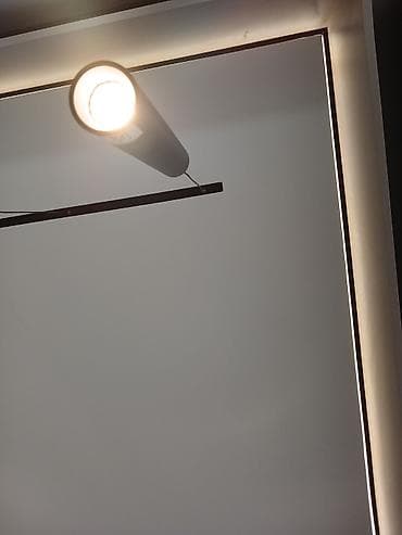 mini projektor: Led Çılçıraq, 1 lampa, Metal — 3