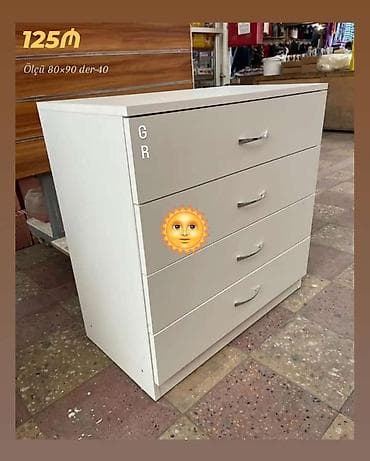 paltar mebeli: Yeni, Güzgüsüz — 1