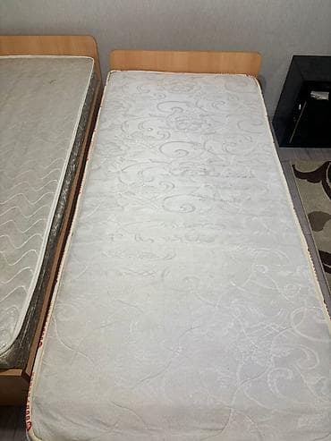 qoltuq ağacı: Təknəfərlik çarpayı, Bazalı, Matras ilə, Siyirməsiz — 2