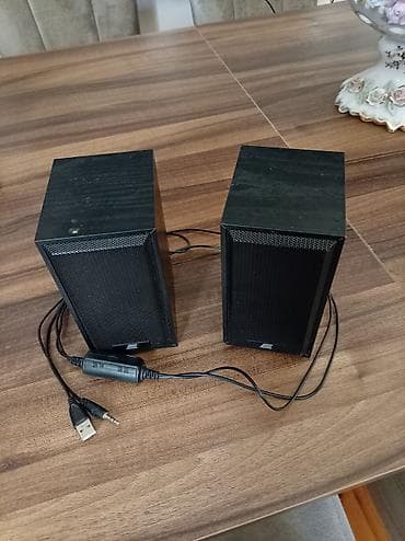 mini kompyuter: 2E PCS201BK multimedia akustik sistemi - 2 ədəd stolüstü dinamik - — 1