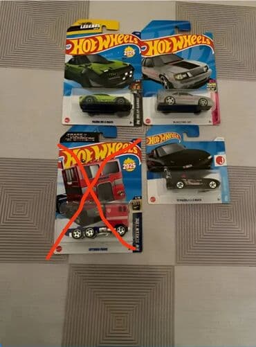 Oyuncaqlar: Hot wheels modelleri toplu alımda 25 azn barter olunur mekan tekce — 1