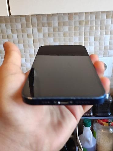 ayfon 12 min: IPhone 12, 128 GB, Mavi — 5