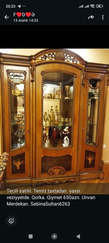 soyuducu dolab: Şüşəli dolab vitrini — 1