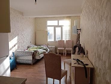 torpaq alqi satqi: Kirayə verilir: Studia tip - Geniş və işıqlı otaq: böyük pəncərə — 1