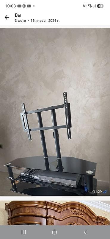 ref: Künc Tv altlığı, Polkalı, Şüşəli — 1