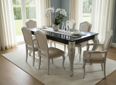 sinif jurnali pdf: Qonaq masası, Yeni, Açılmayan, Laminat, Kvadrat masa — 1