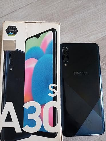 redmi 8 pro: Samsung Galaxy A30s, 64 GB, rəng - Qara, İki sim kartlı — 2