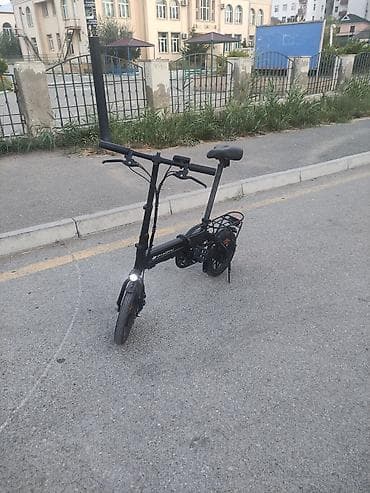 Elektrik velosipedlər: Qatlanan elektrik velosipedi – PIAOYU, kompakt şəhər modeli 6 yasdan — 2