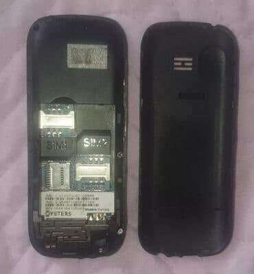 2 ci əl telfonlar: OYSTERS
batareyası yoxdur — 5