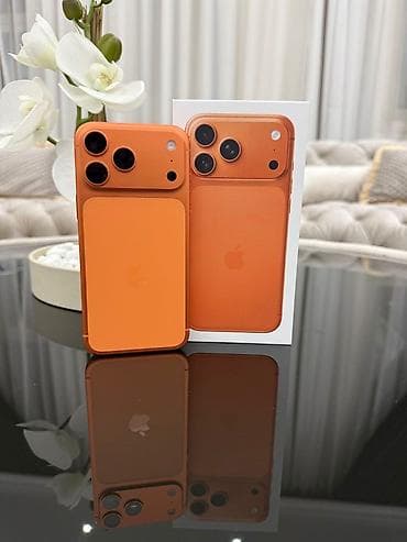 IPhone 17 Pro Max, 256 GB, Narıncı lalafo.az -da IPhone 17 Pro Max, 256 GB, Narıncı