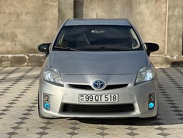 disk teker 16: Toyota Prius (3-cü nəsil) hibrid liftbek - Kuzov: liftbek, gümüşü — 2