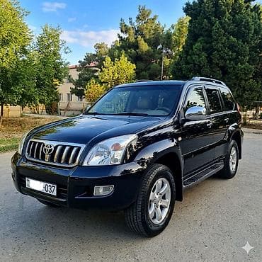 Toyota Land Cruiser Prado: 4 l | 2008 il Ofrouder/SUV lalafo.az -da Toyota Land Cruiser Prado: 4 l | 2008 il Ofrouder/SUV