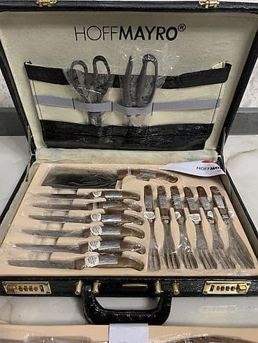 HOFFMAYRO 25 Parça Bıçaq Dəsti – çamadanlı Mətbəx üçün tam peşəkar — 2