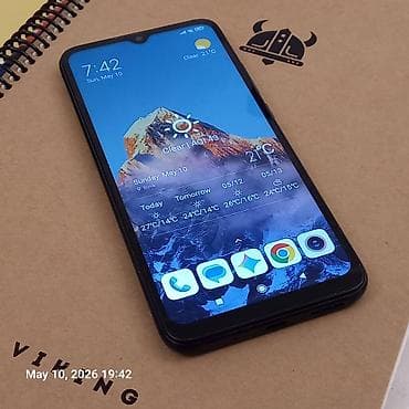 xiaomi 4x ekran: Xiaomi 32 GB, rəng - Boz, 
 İki sim kartlı, Face ID, Sənədlərlə — 6