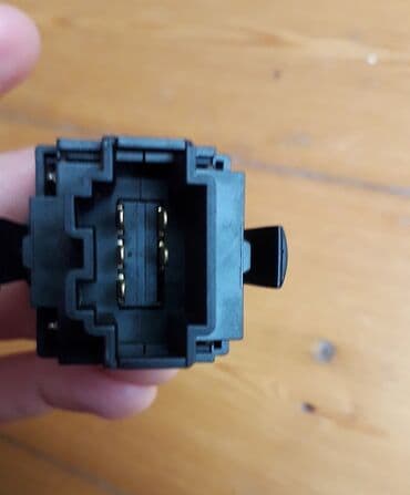 выключатель с регулятором яркости: Passat b5 — 4