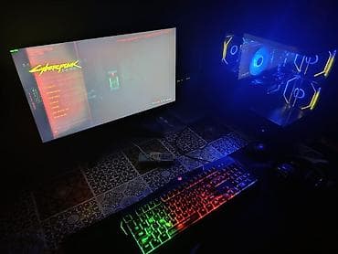 diamond manitor: Yep Yeni Gaming PC (i5-14400F / RTX 5060 8GB / 1TB NVMe SSD) Əla — 8