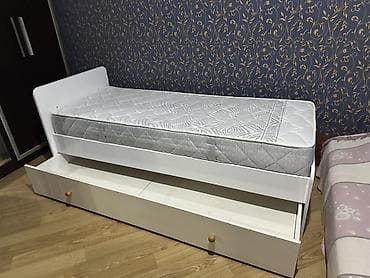 limon duzu: Təknəfərlik çarpayı, Bazasız, Matras ilə, Siyirməli — 2