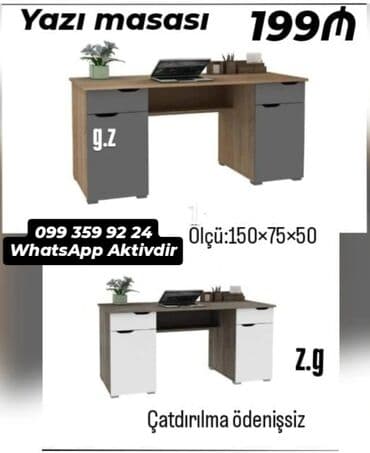 islenmis taxta dikt: Düz masa, Stulsuz, Polkalı, Siyirməli, Taxta — 1