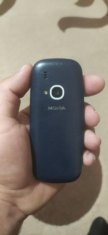 irşad telefonlar: Nokia 3310, rəng - Mavi, Düyməli — 2
