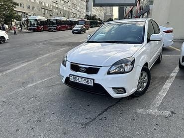 maşın satisi: Salam kia rio sadə servis maşını butun rasxodlar odenilib xadavoy — 9