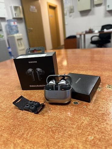 bluetooth qulaqciq: Simsiz (Bluetooth) Qulaqcıqlar, Samsung, rəng - Boz — 1