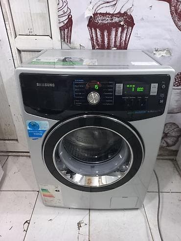 Paltaryuyan maşınlar – ön yükləməli, 6 kq 1) Samsung EcoBubble 6 kq - — 7