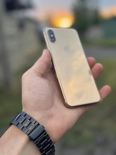 iphone 8 irsad: IPhone Xs, Qızılı, Simsiz şarj — 3