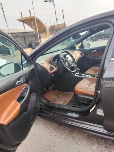 kia ceed 2010: Chevrolet Cruze sedan - Kuzov: 4 qapılı sedan, tünd boz rəng - Nömrə — 7