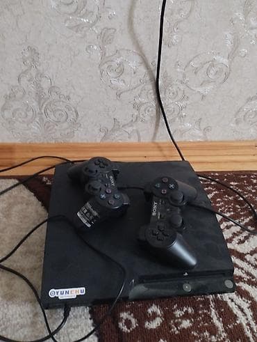 Sony PlayStation 3 (PS3) Slim oyun konsolu Xüsusiyyətlər: - Model — 1
