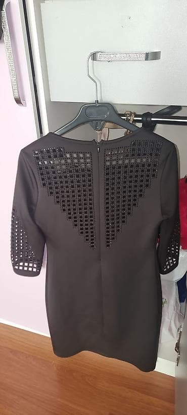 Digər zərgərlik əşyaları: Qara kokteyl donu – JOYMISS, ölçü 38 - Kəsim: bədənə oturan, dizdən — 6