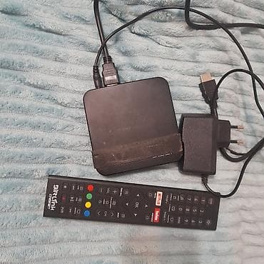 5 1 səs: Smart TV boks TV box Android — 2