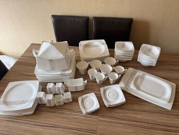 yuxuda sınmış qab görmək: Nahar dəsti — 3