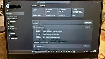 Digər noutbuklar və netbuklar: CHUWI HeroBook Plus noutbuku - Prosessor: Intel Celeron J4125, 4 — 2