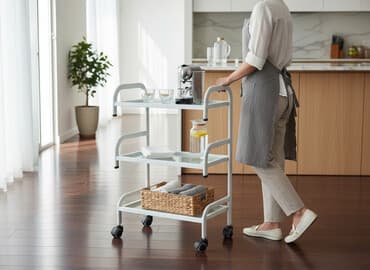 demir profillerin satisi: Daşıyıcı pufik Təkərli daşıyıcı Estetik Daşıyıcı Kosmetoloji katalka — 1