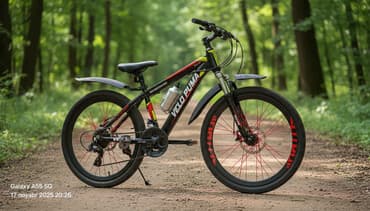 3 yaşdan yuxarı uşaqlar ucun velosipedlər: İşlənmiş Dağ velosipedi 24" — 1