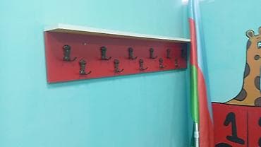 asma tava: Divar asılqanı və üst rəf - Material: laminat/MDFlam lövhə (üst — 1