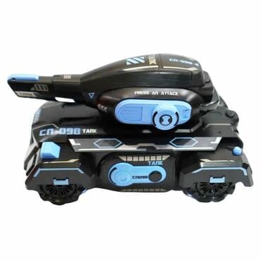 oyuncaq kukla: Slikon Gülle atan Tank Oyuncaq Super Qiymete Super Oyuncaq Zariyatqa — 5